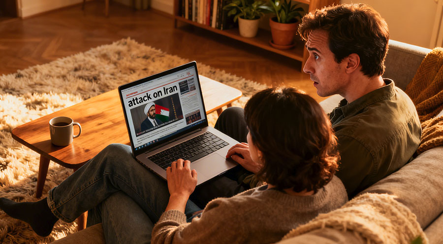 Will I be affected by the attack on Iran?