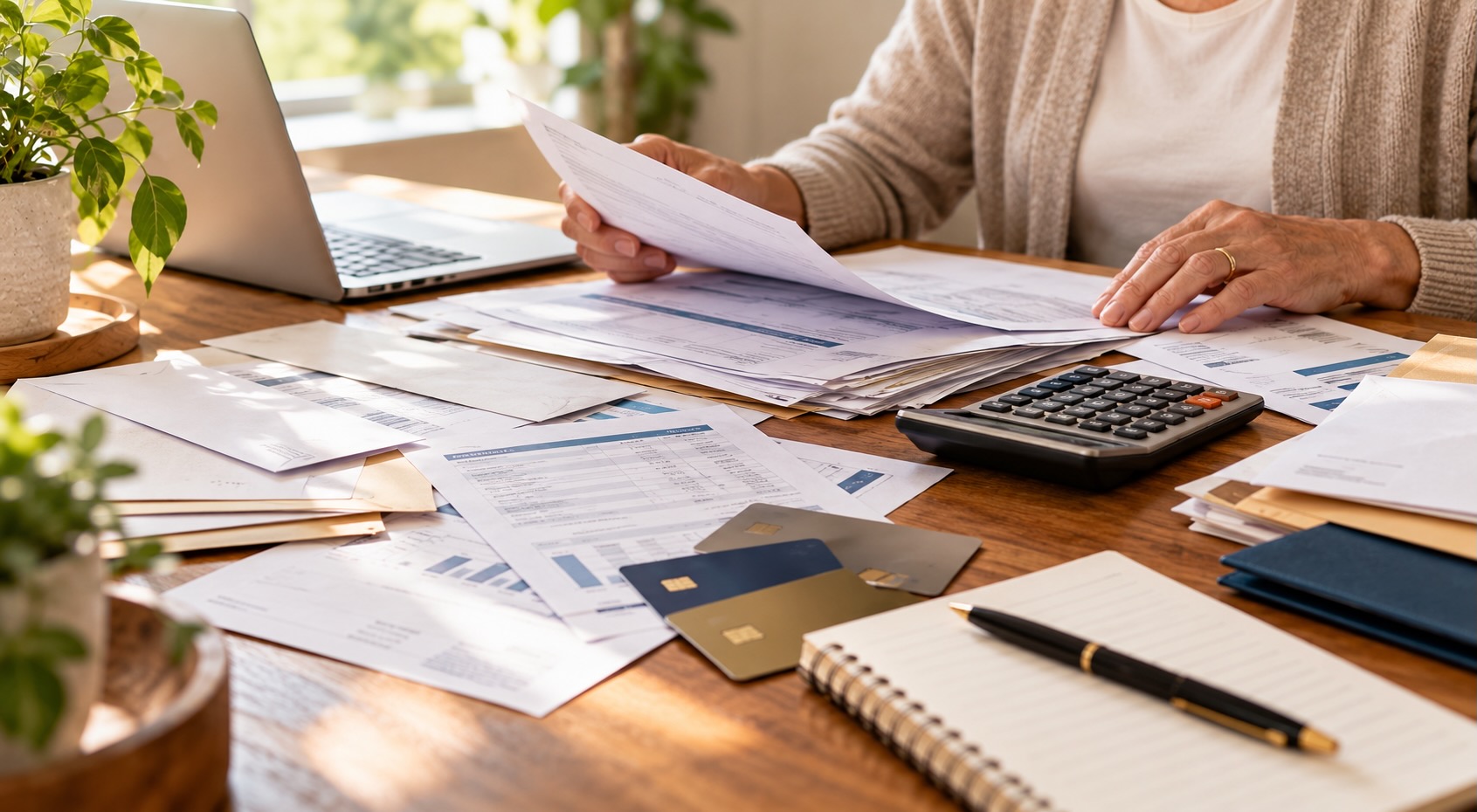What to Do With Bank Accounts, Credit Cards, and Beneficiaries After a Spouse Dies: 5 Essential Checks