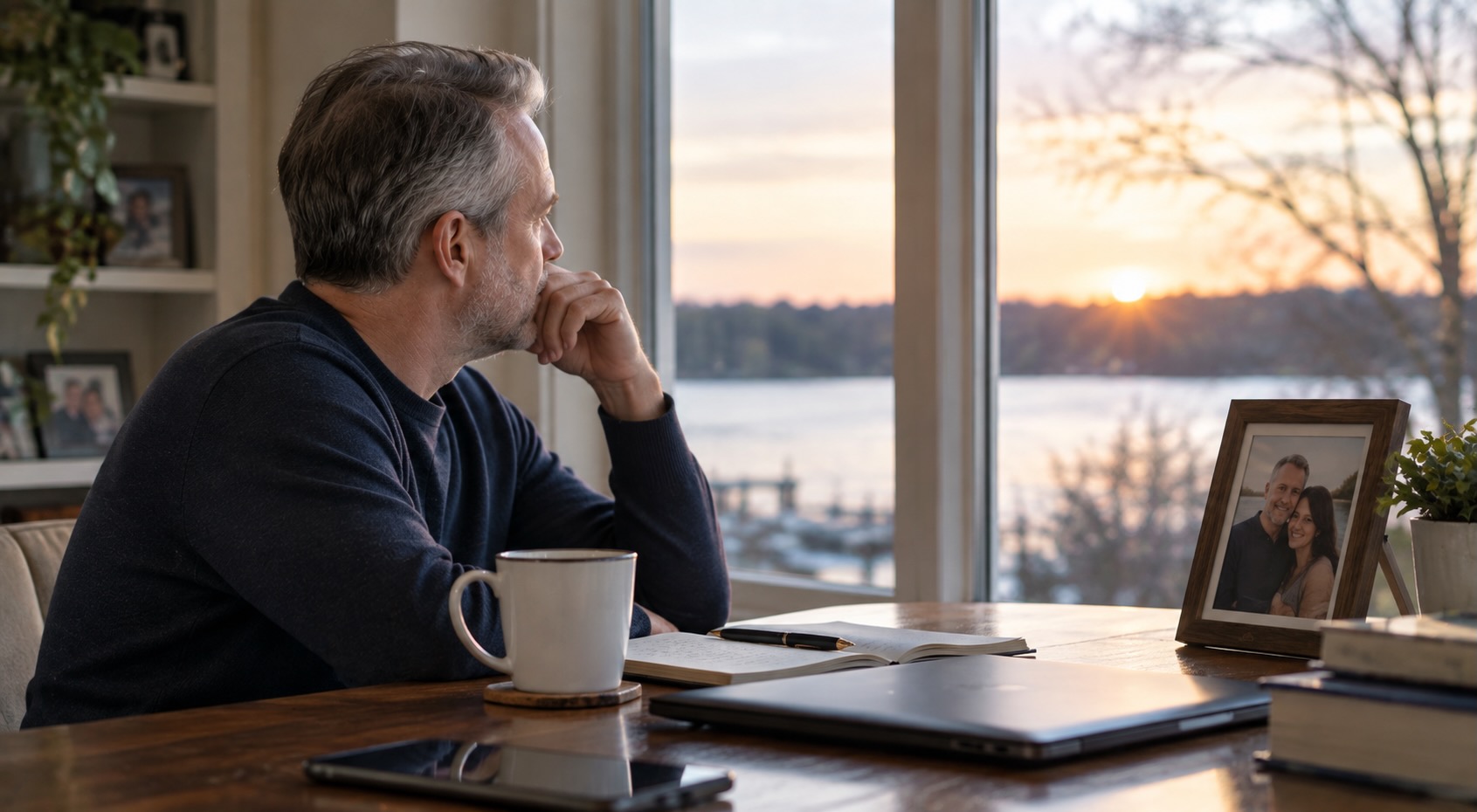Read more about the article The Loneliness No One Warned Me About After Losing My Wife